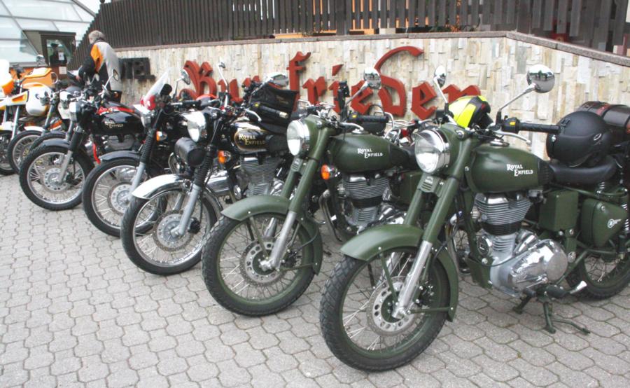 Hotel Burgfrieden Motogruppe